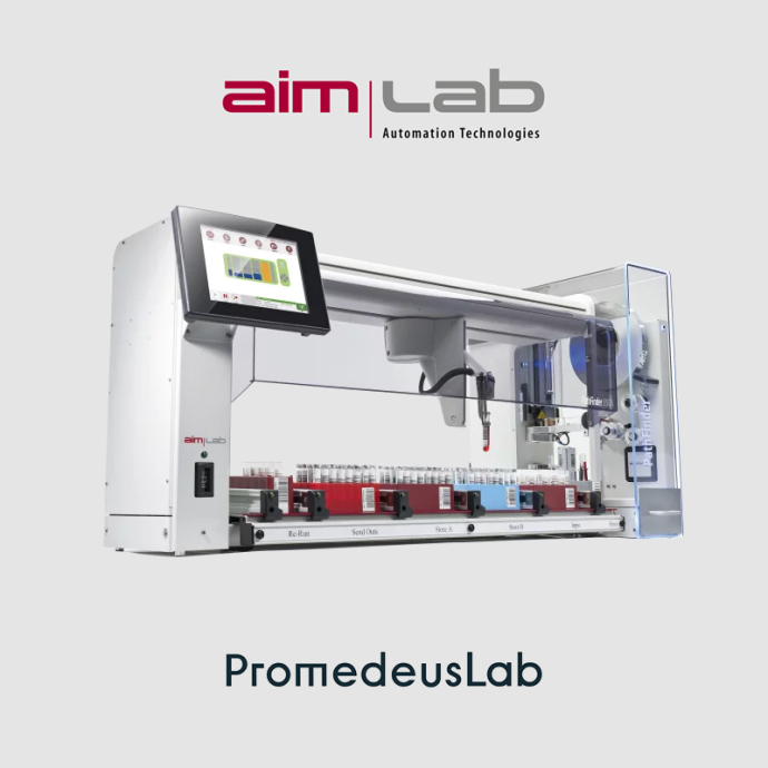 Nový partner Aim Lab Automation Technologies!